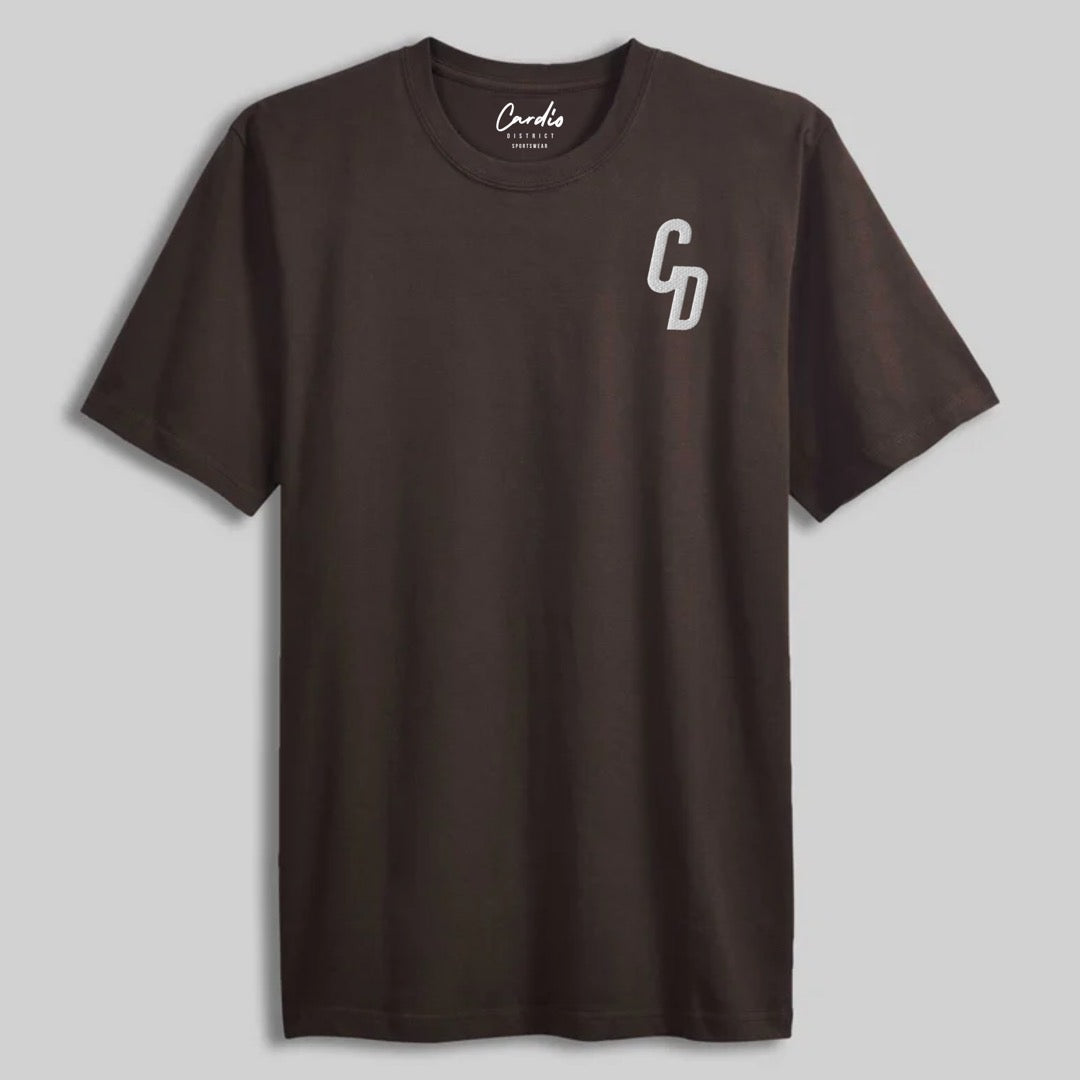 Unisex Cardio District "CD" classic tee