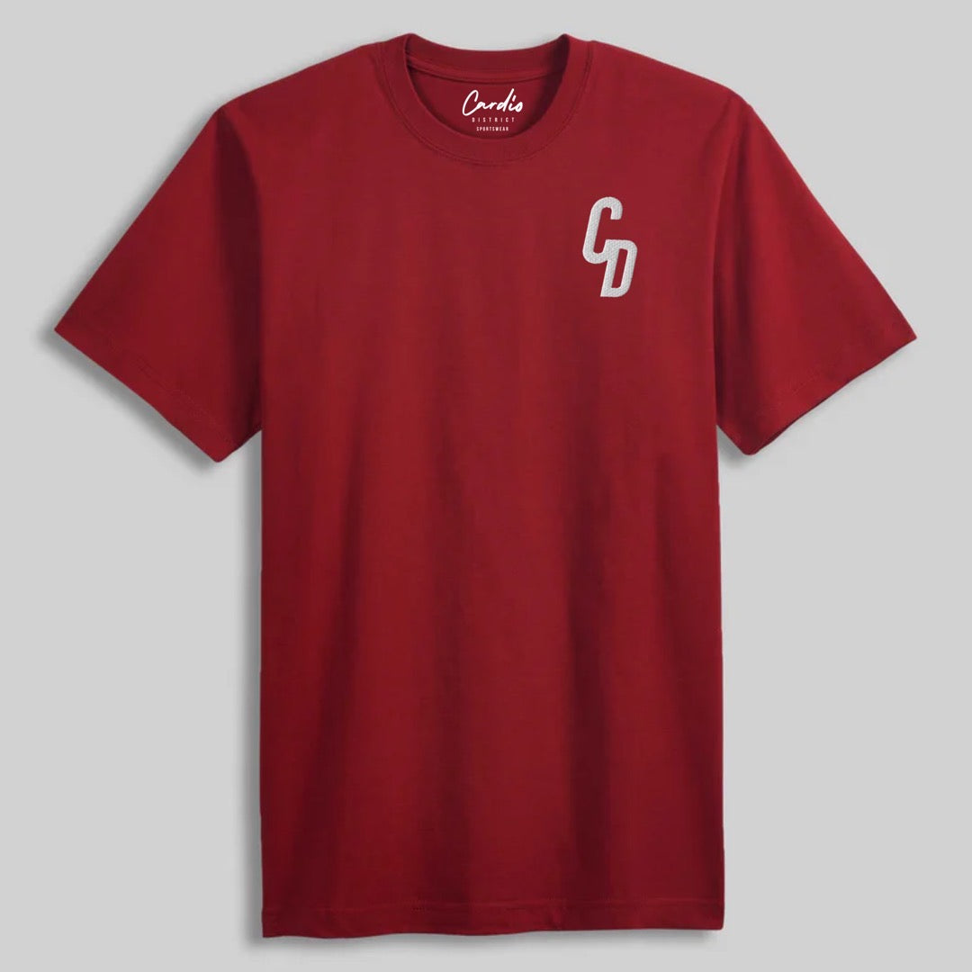 Unisex Cardio District "CD" classic tee