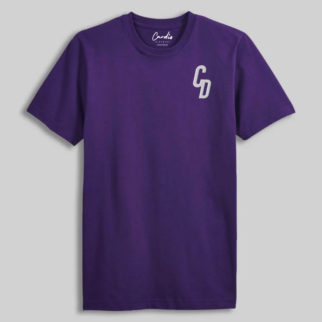 Unisex Cardio District "CD" classic tee