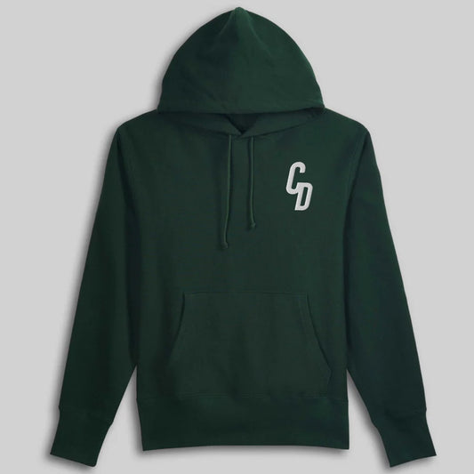 Unisex Cardio District "CD" Hooded Sweatshirt