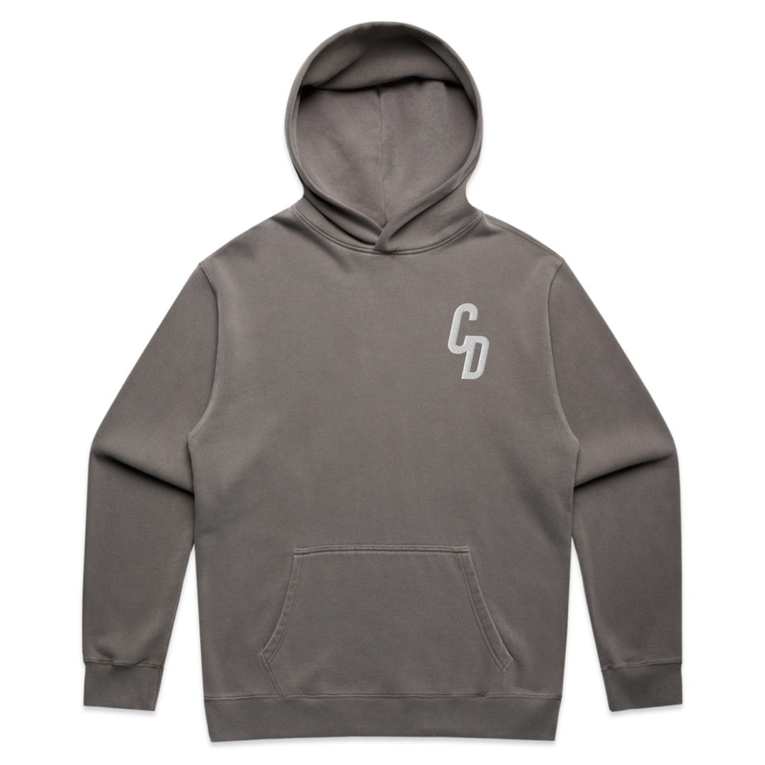 Unisex Cardio District "CD" Hooded Sweatshirt