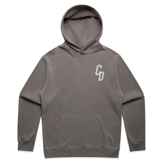 Unisex Cardio District "CD" Hooded Sweatshirt