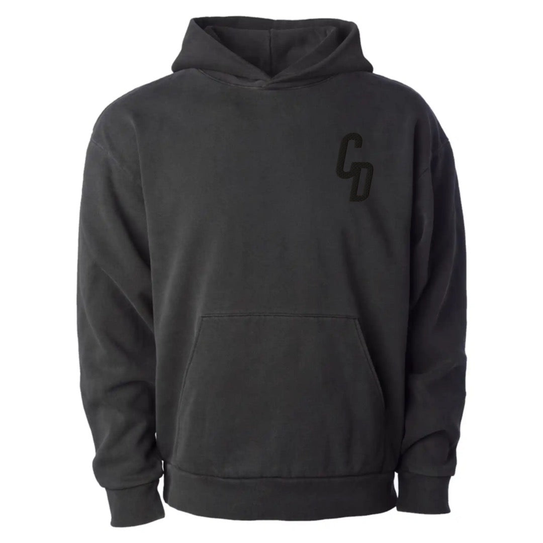 Unisex Cardio District "CD" Hooded Sweatshirt