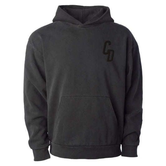 Unisex Cardio District "CD" Hooded Sweatshirt