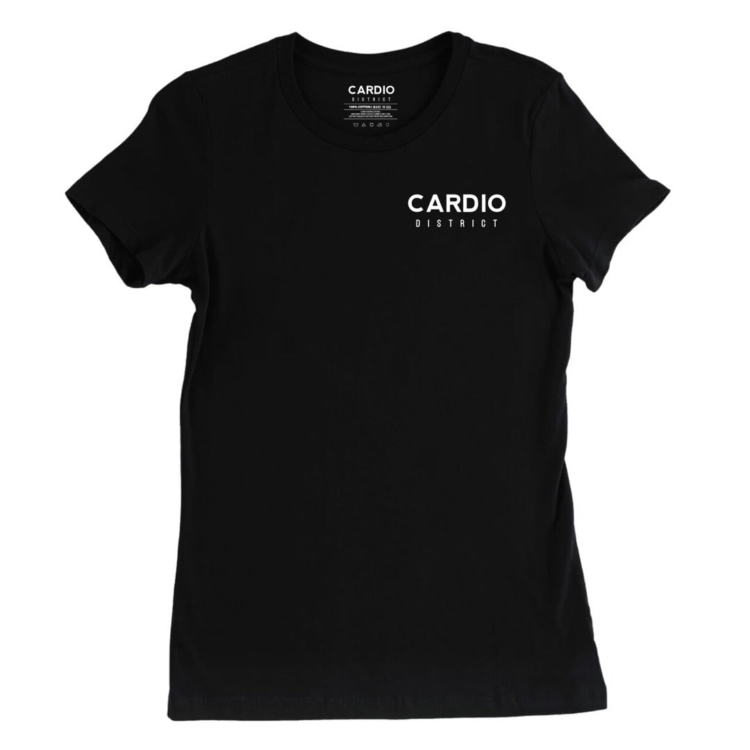Women Cardio District Slim Fit T-Shirt