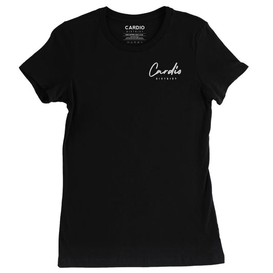 Women's Cardio district short sleeve t-shirt
