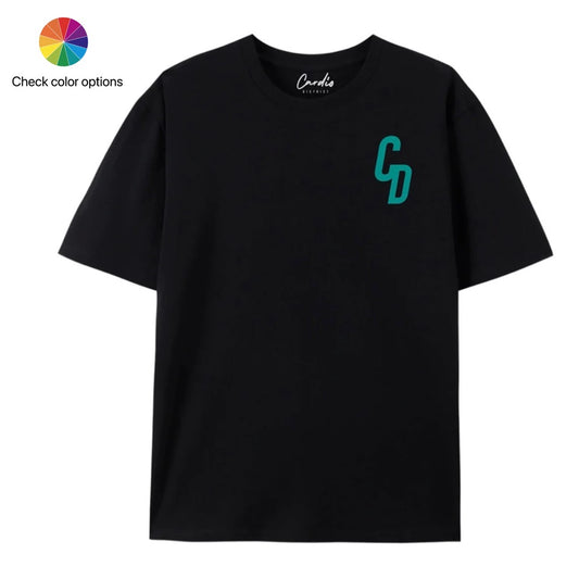 Mens Cardio District "RUN" Regular fit T shirt