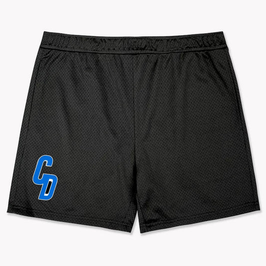 Mens Cardio District "CD" Classic Mesh Shorts