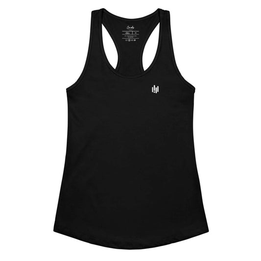 Women’s Cardio District Performance Lifestyle fitted racerback tank top