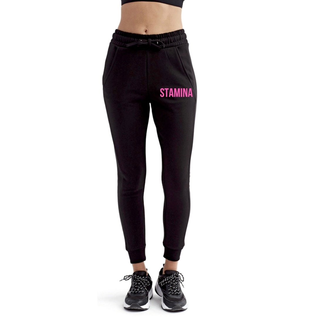 Women's Cardio District "STAMINA" Yoga Fitted Jogger