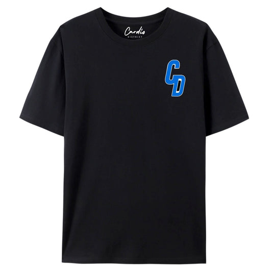 Men's Cardio District "Run" Cotton T Shirt