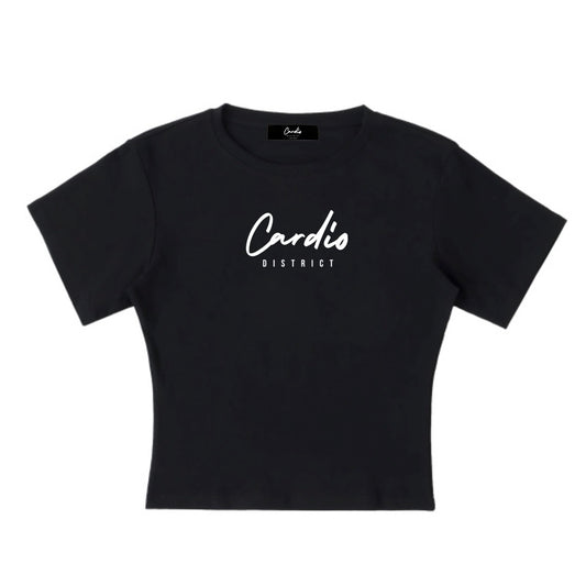 Women's Cardio District Lightweight Cocoon Shape Short Sleeve Top