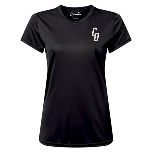 Women's Cardio District "CD" Performance T-Shirt