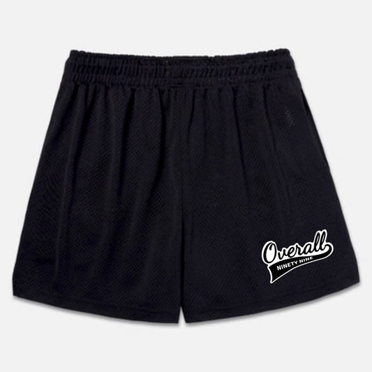 Mens Overall 99 mesh shorts