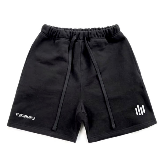 Unisex Cardio District "Performance" Heavyweight 100% Cotton Shorts