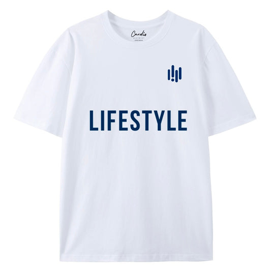 Men's Cardio District Lifestyle Regular Fit Crew Neck T-Shirt