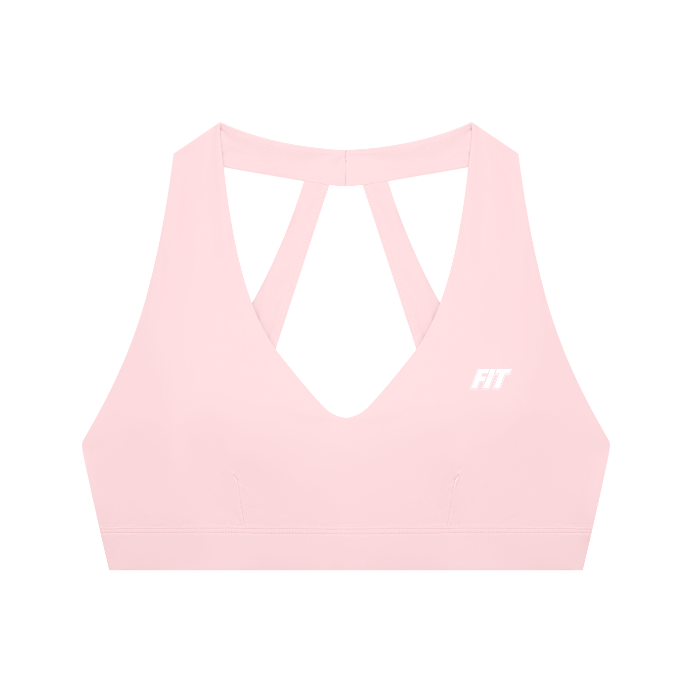 Women's Cardio District x FIT Halter Cropped Sports Bra