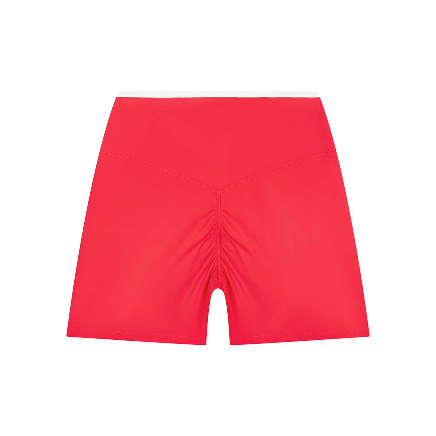 Women’s Cardio District x FIT High Rise Color Block Yoga Shorts