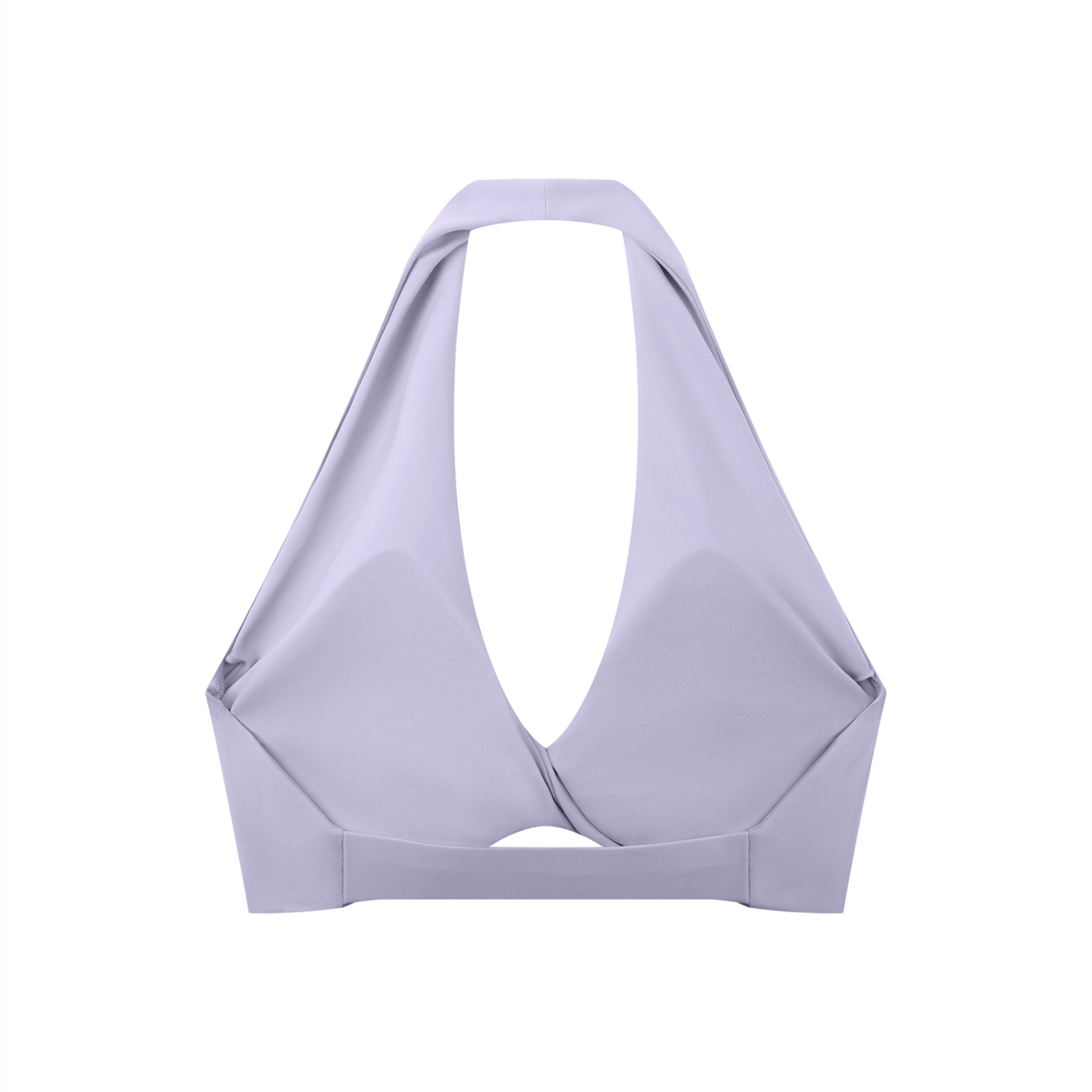 Women's Cardio District x FIT Pleated Halter Sports Bra