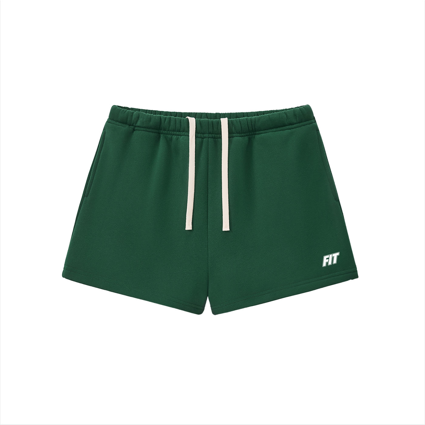 Women's Cardio District X FIT Essential Fleece Drawstring Sweatshorts