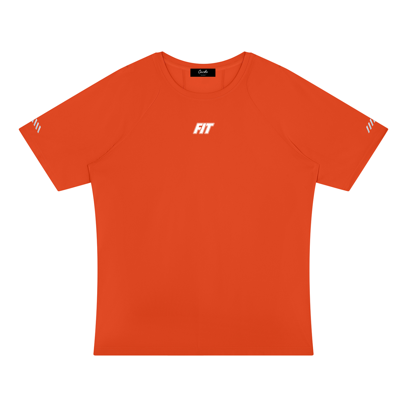 Men’s Cardio District X FIT Reflective Raglan T-Shirt