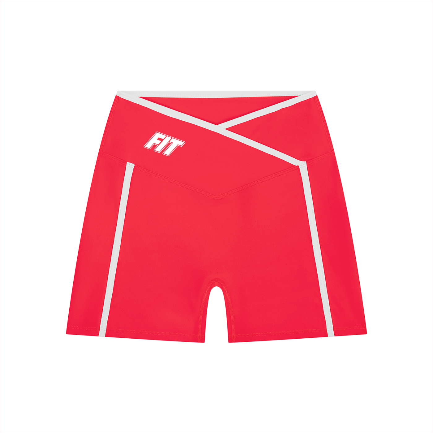 Women’s Cardio District x FIT High Rise Color Block Yoga Shorts