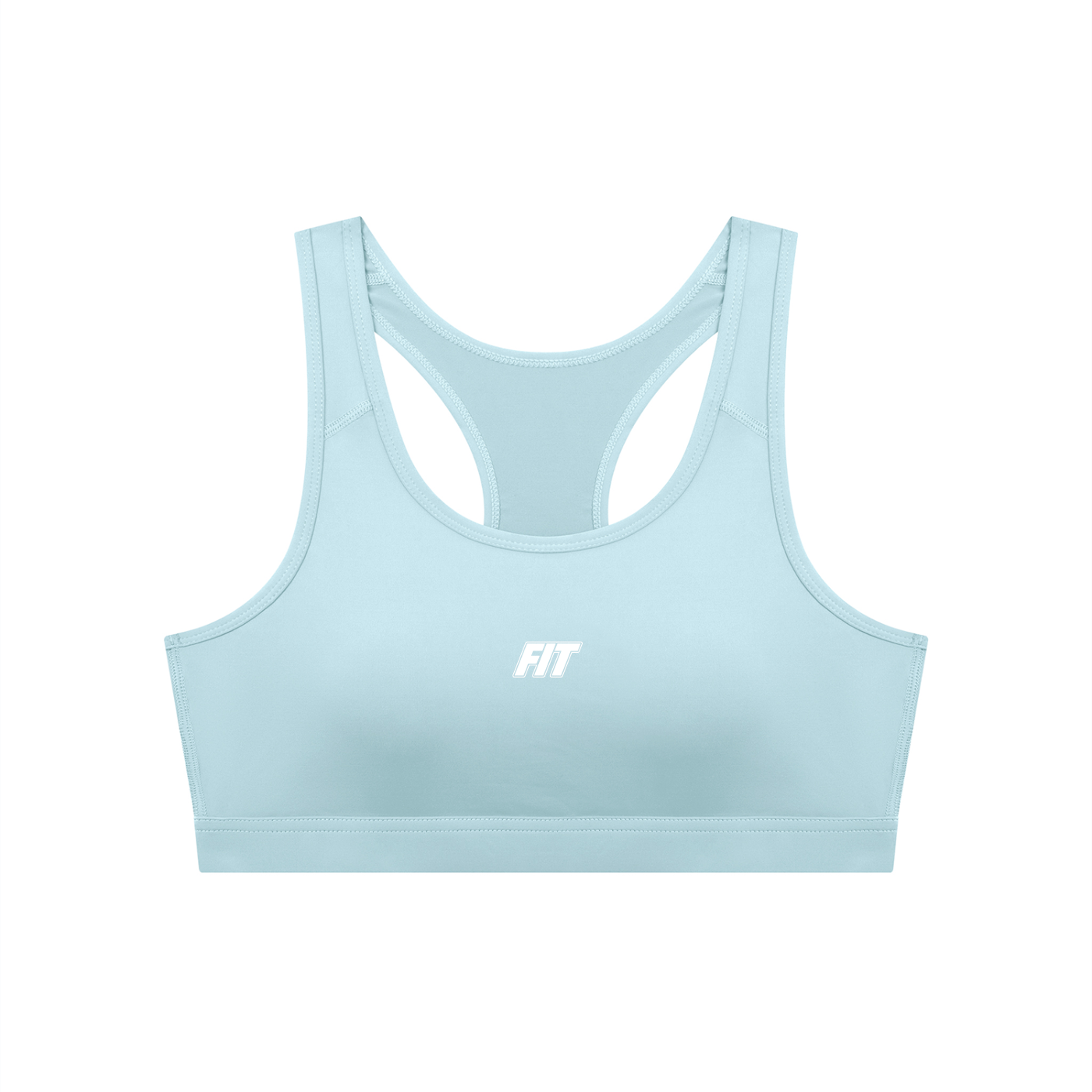 Women's Cardio District x FIT  Cropped Sports Bra