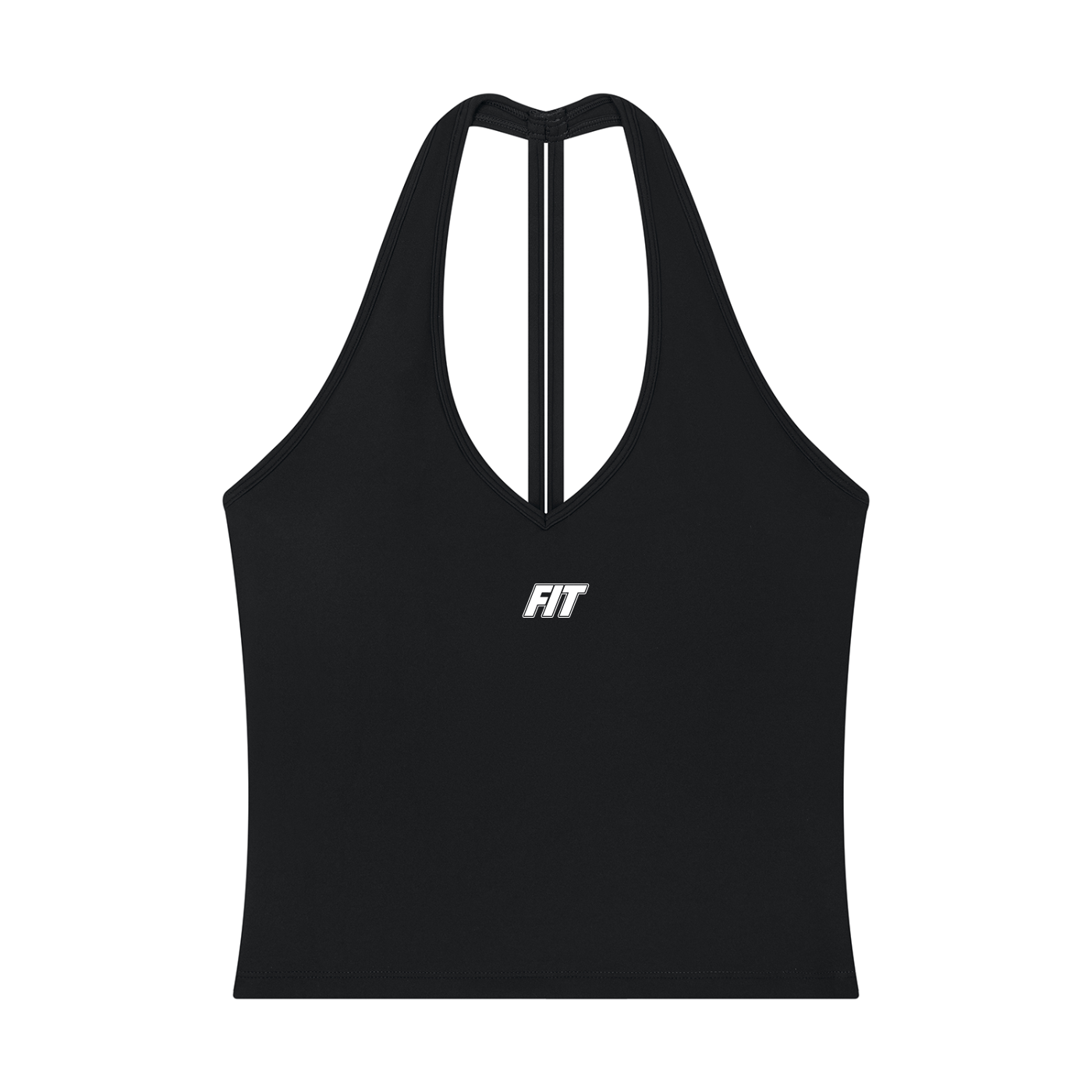 Women’s Cardio District X FIT Halter V-Neck Yoga Tank Top