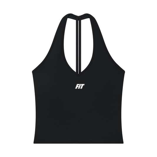 Women’s Cardio District X FIT Halter V-Neck Yoga Tank Top