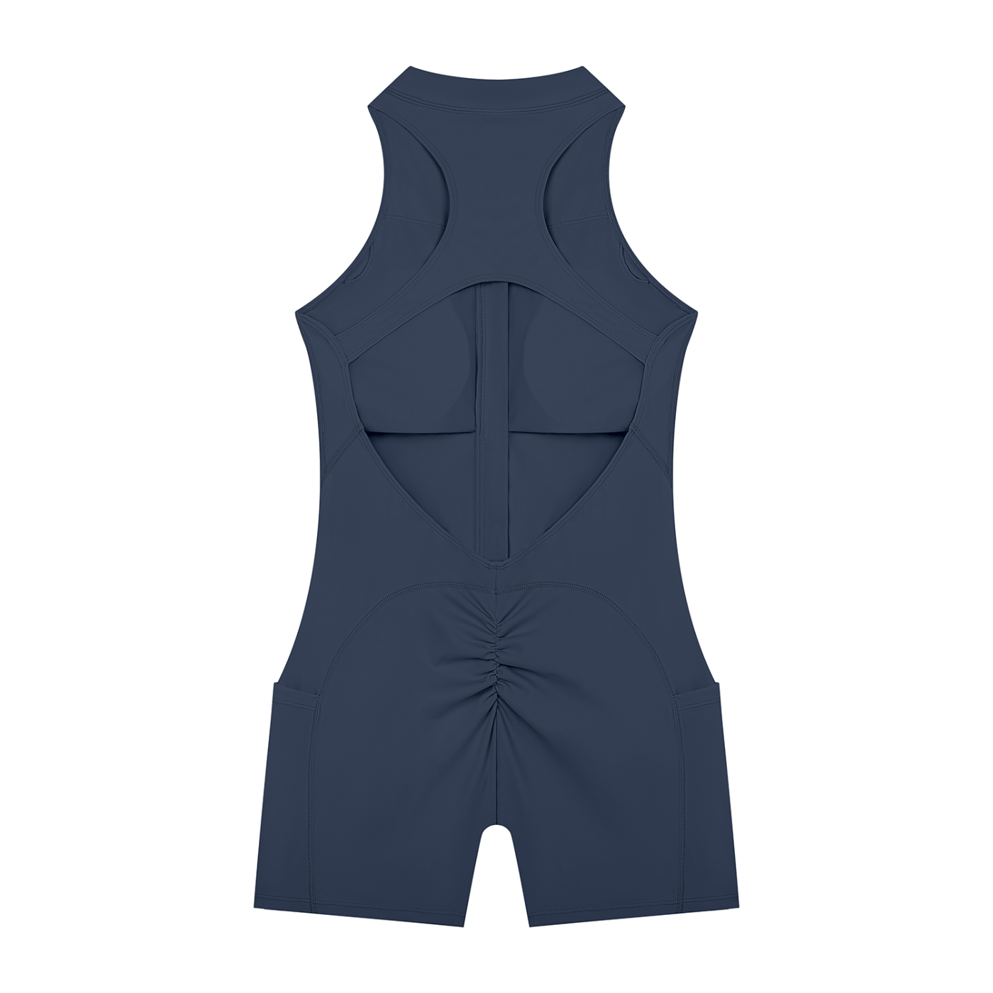 Women’s Cardio District x FIT Quarter-Zip Yoga Romper