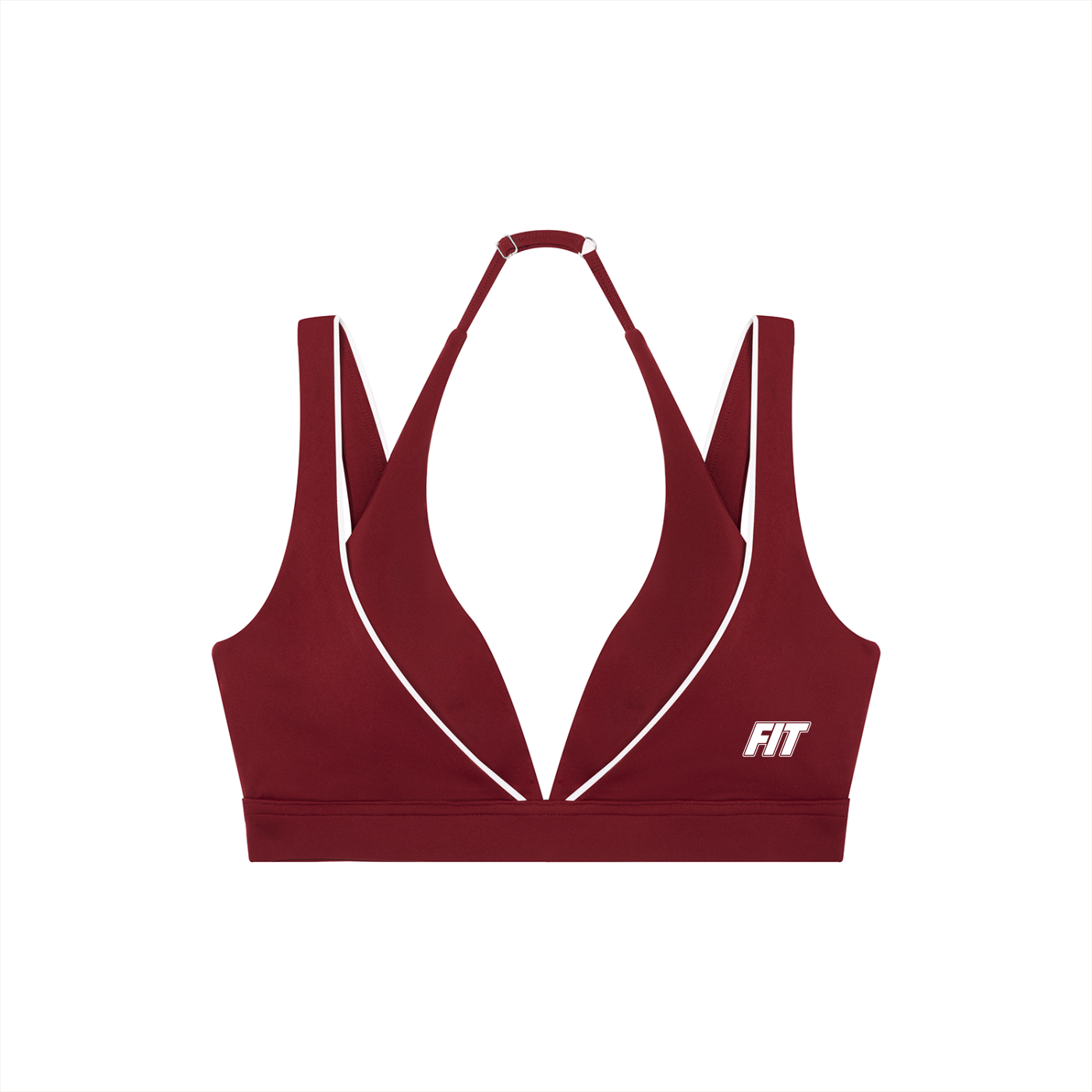 Women’s Cardio District x FIT Halter Neck Yoga Sports Bra