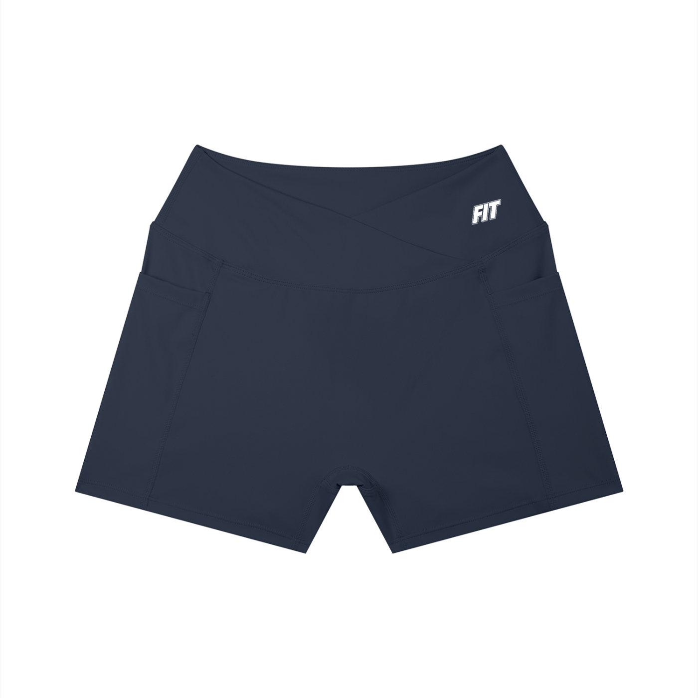 Women’s Cardio District x FIT High Rise Pocket Yoga Shorts