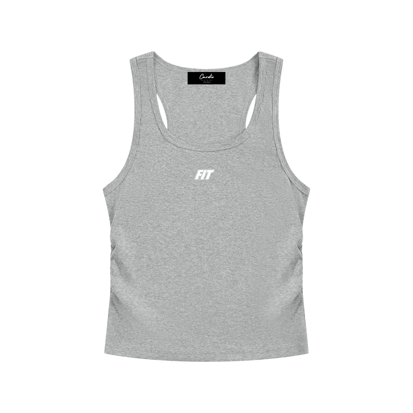 Women's Cardio District X FIT  Ruched Tank Top