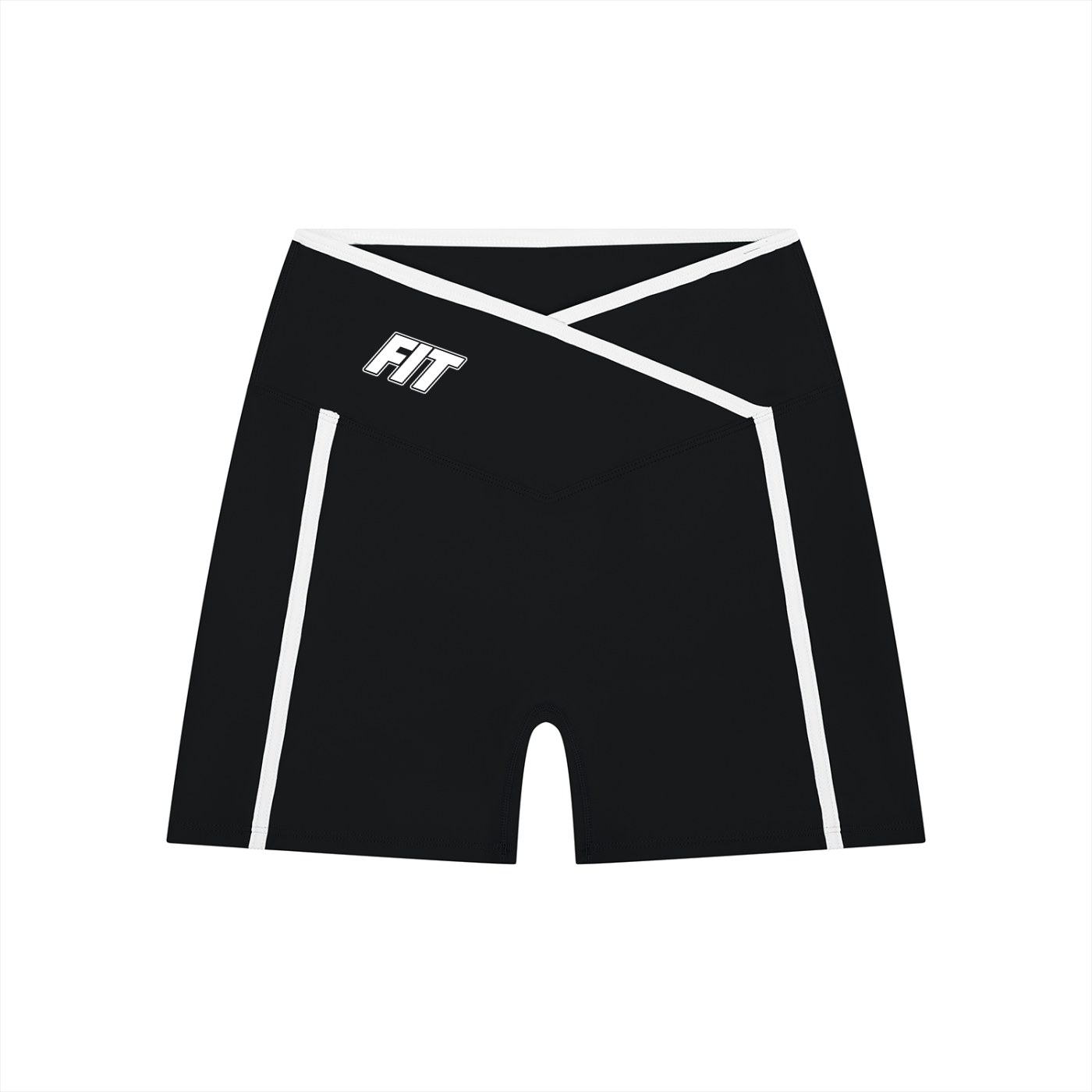 Women’s Cardio District x FIT High Rise Color Block Yoga Shorts