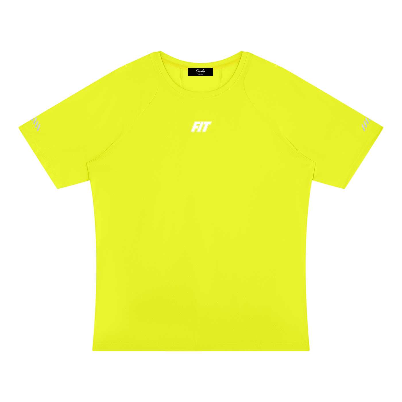Men’s Cardio District X FIT Reflective Raglan T-Shirt