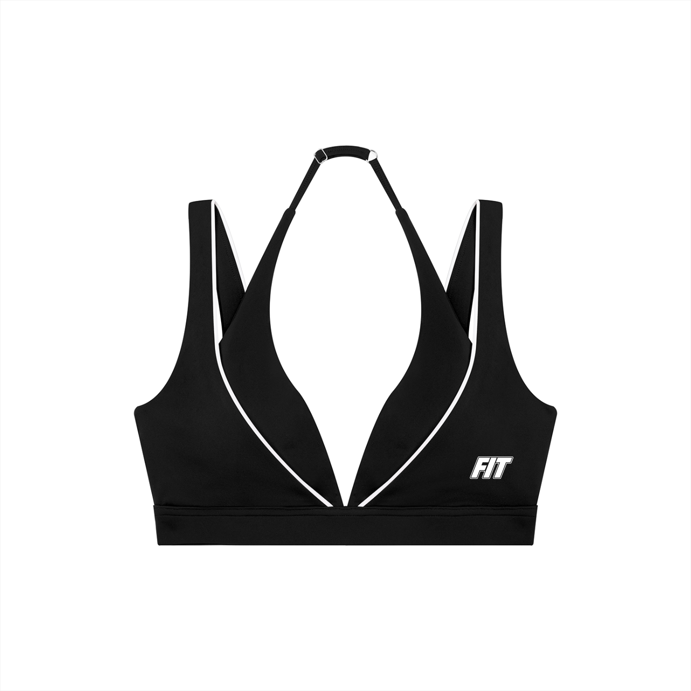 Women’s Cardio District x FIT Halter Neck Yoga Sports Bra