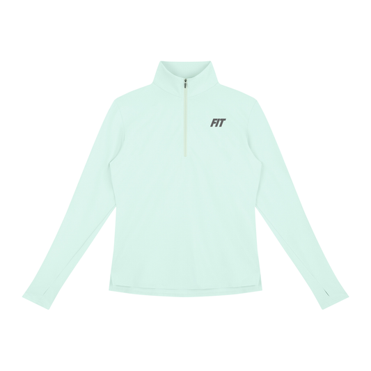 Women's Cardio District x FIT Quarter-Zip Yoga Pullover