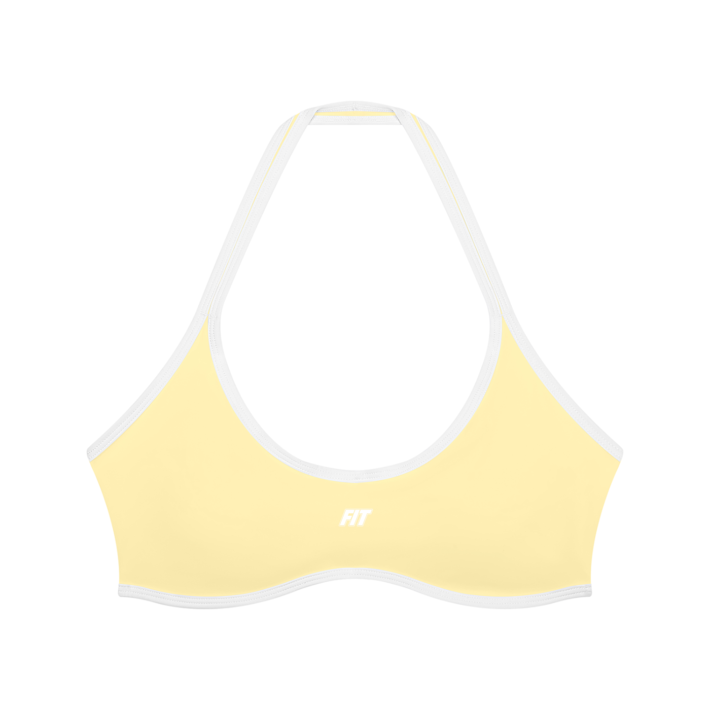 Women's Cardio District X FIT Halter Color Block Yoga Sports Bra