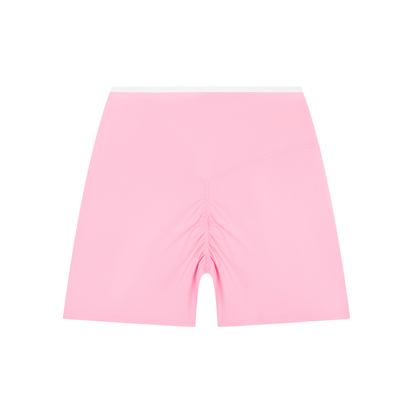 Women’s Cardio District x FIT High Rise Color Block Yoga Shorts