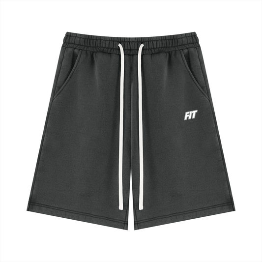 Men's Cardio District X FIT Vintage Wash Fleece Shorts