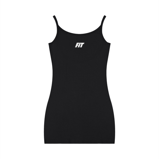 Women's Cardio District x FIT Solid Tight Sleeveless Dress
