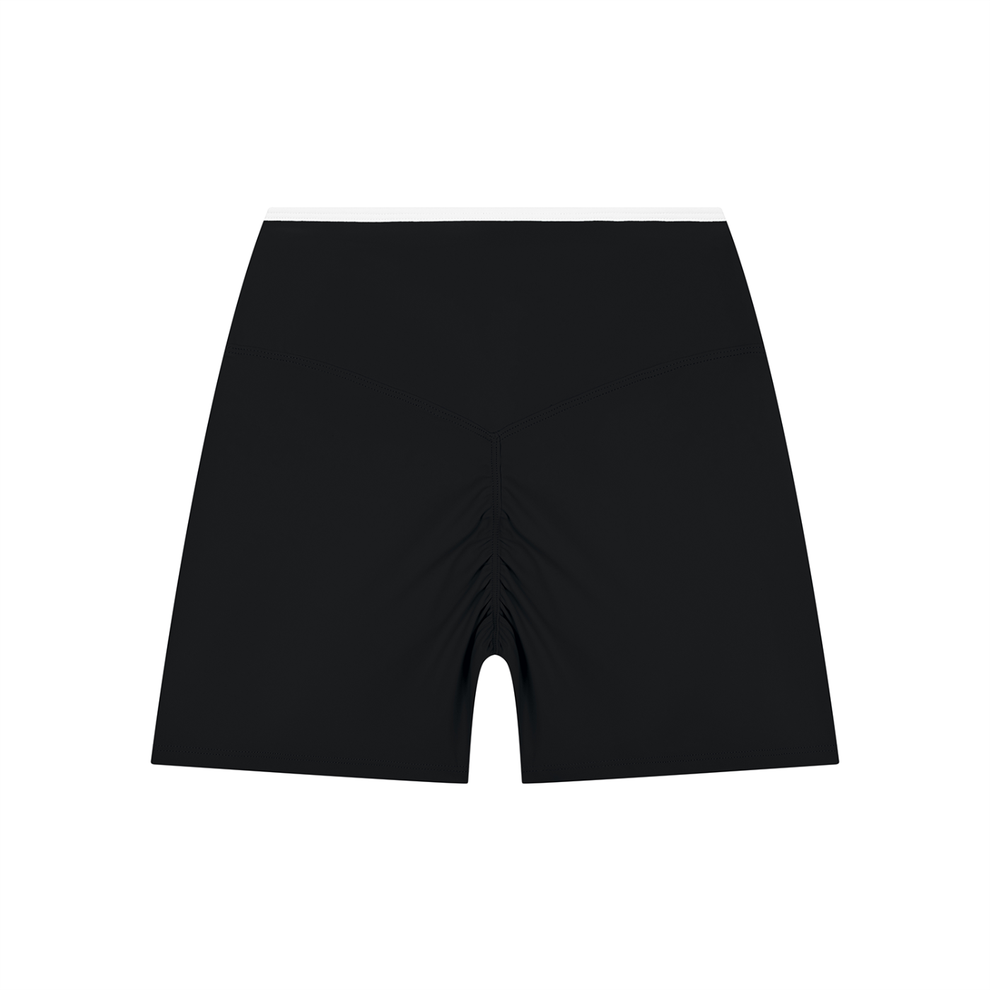 Women’s Cardio District x FIT High Rise Color Block Yoga Shorts