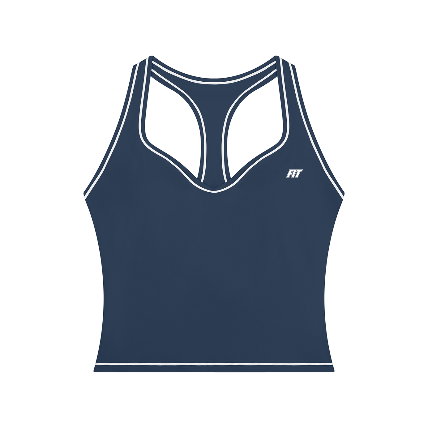 Women’s Cardio District x FIT  Topstitching Yoga Tank Top
