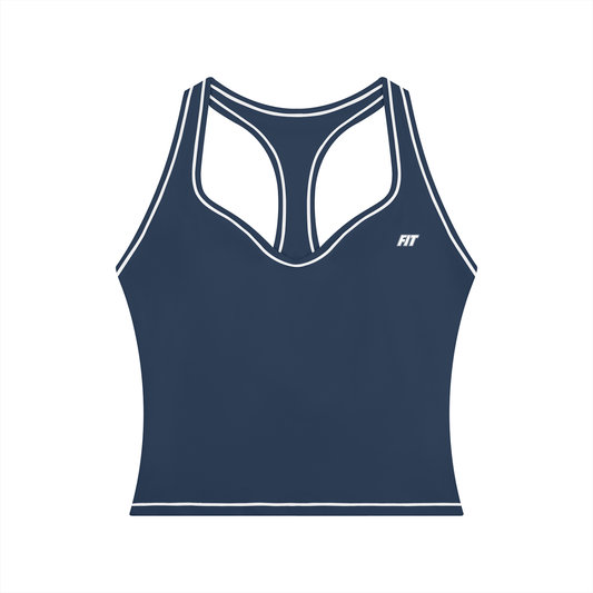 Women’s Cardio District x FIT  Topstitching Yoga Tank Top