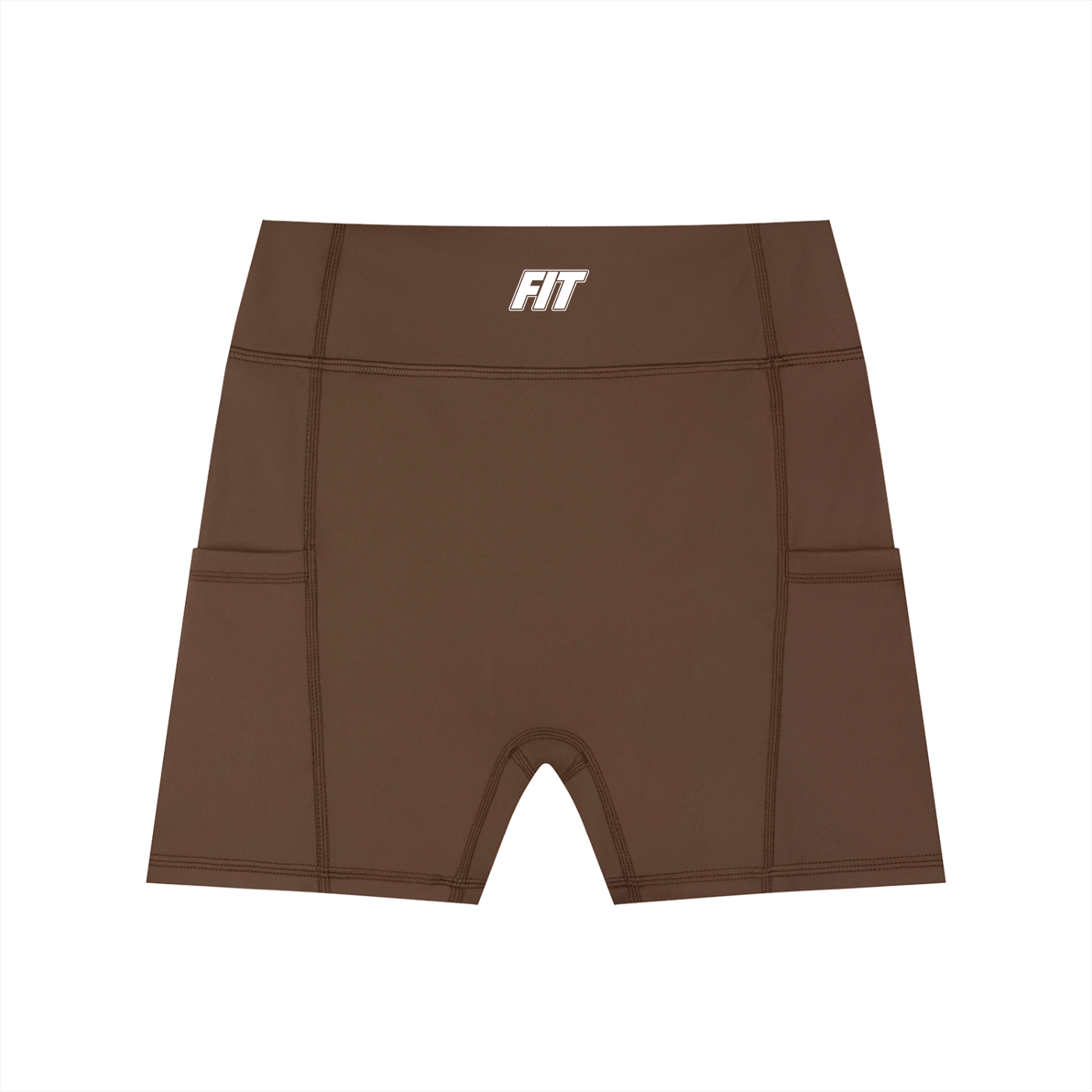 Women's Cardio District x FIT High-Waisted Pocket Biker Shorts