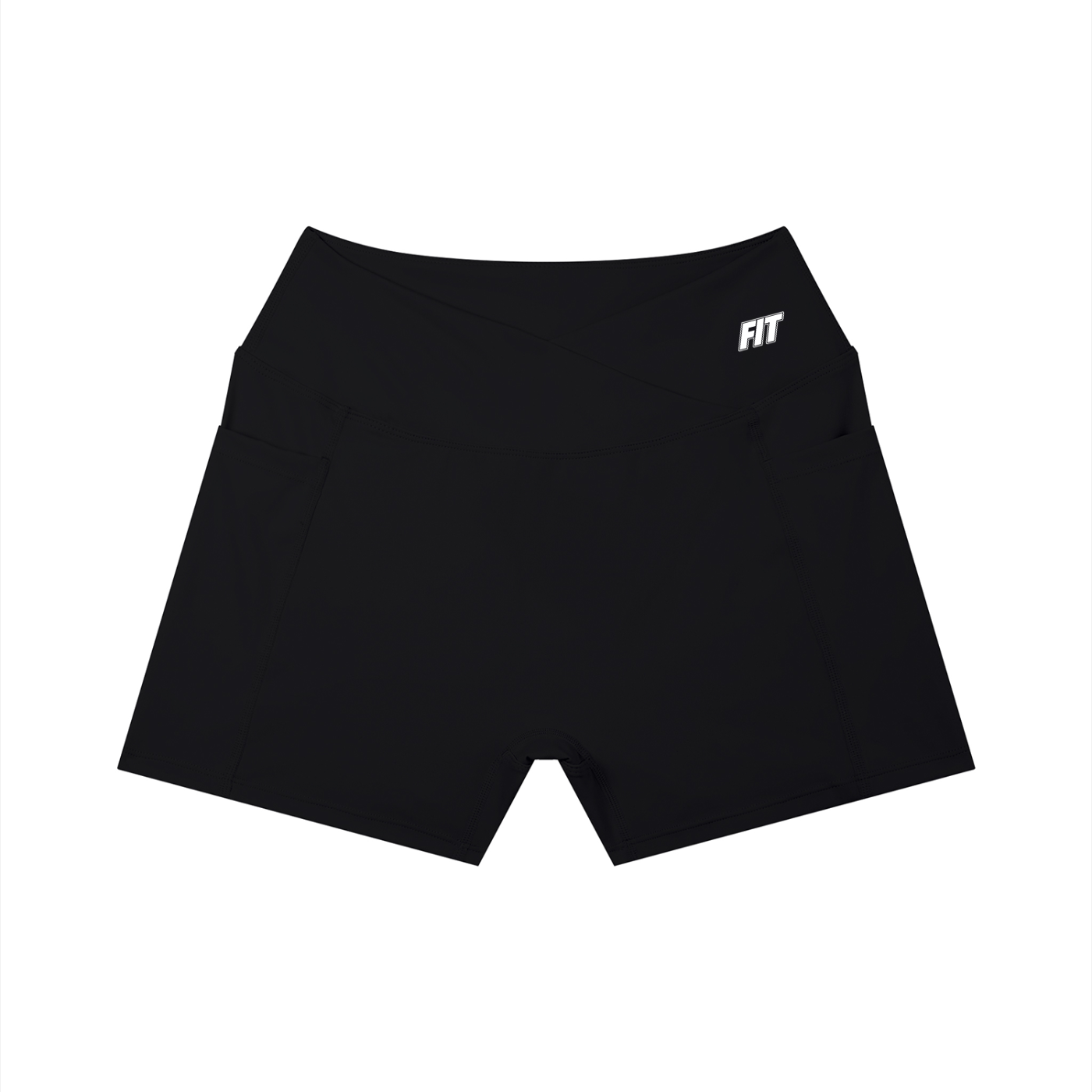 Women’s Cardio District x FIT High Rise Pocket Yoga Shorts