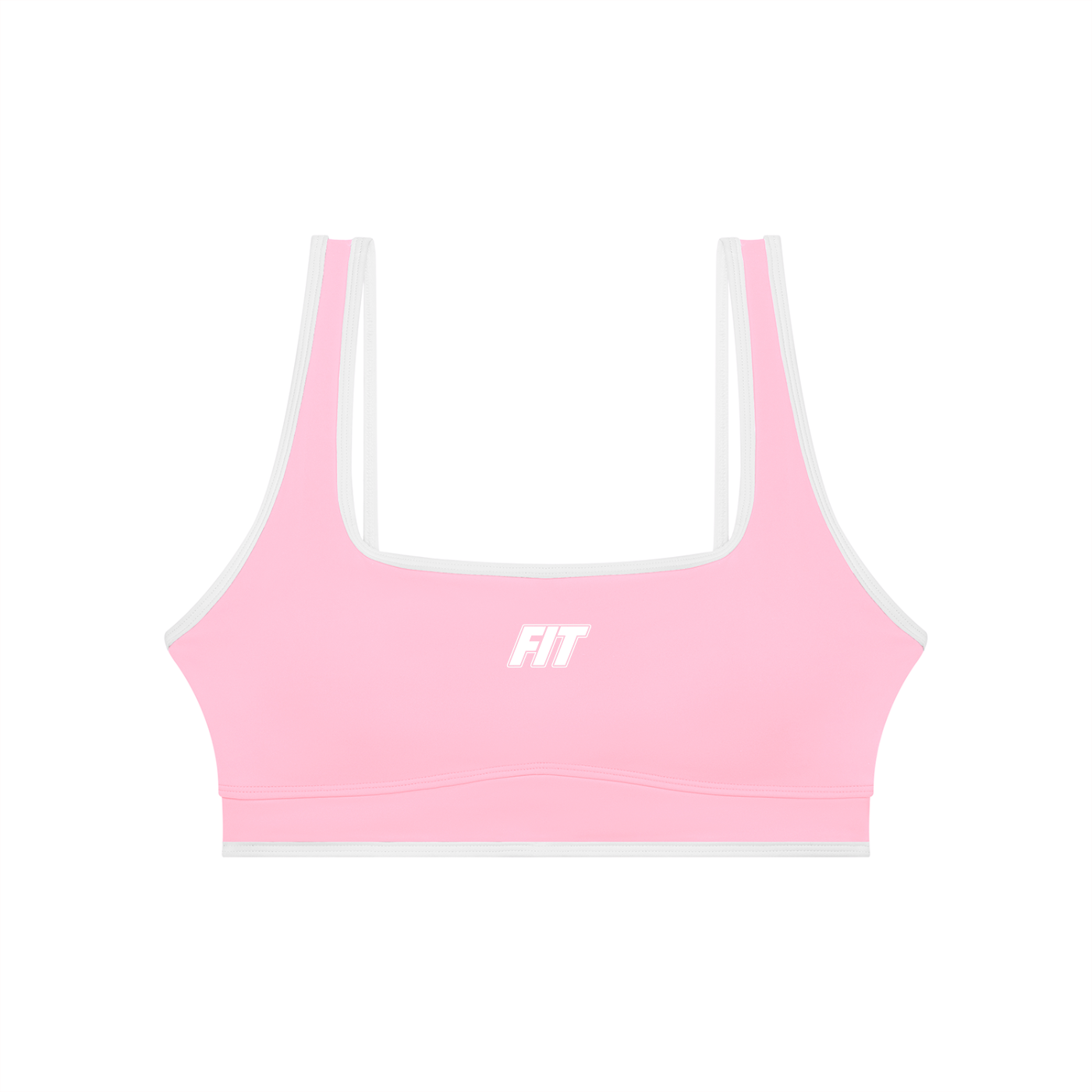 Women's Cardio District x FIT Color Block Yoga Sports Bra