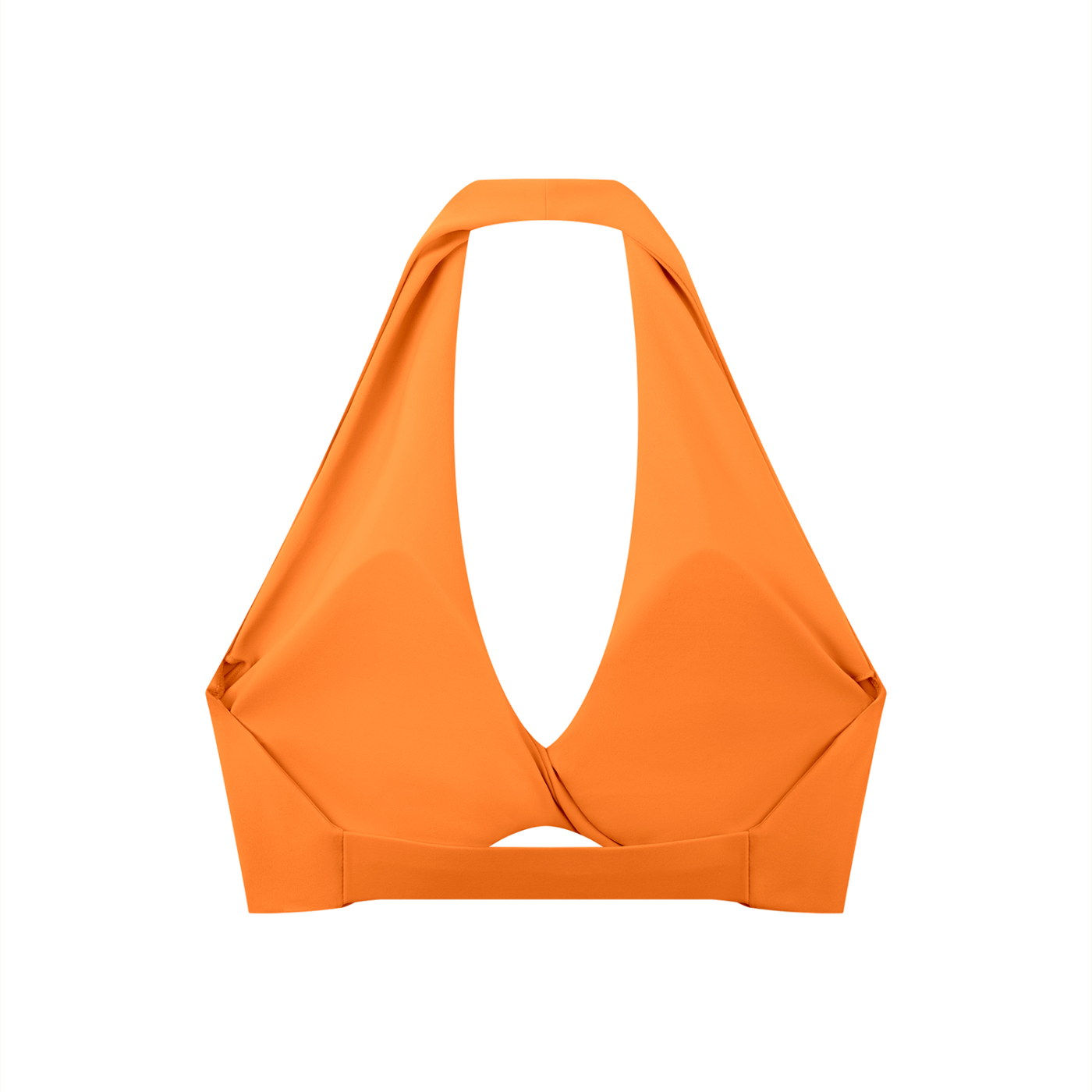 Women's Cardio District x FIT Pleated Halter Sports Bra