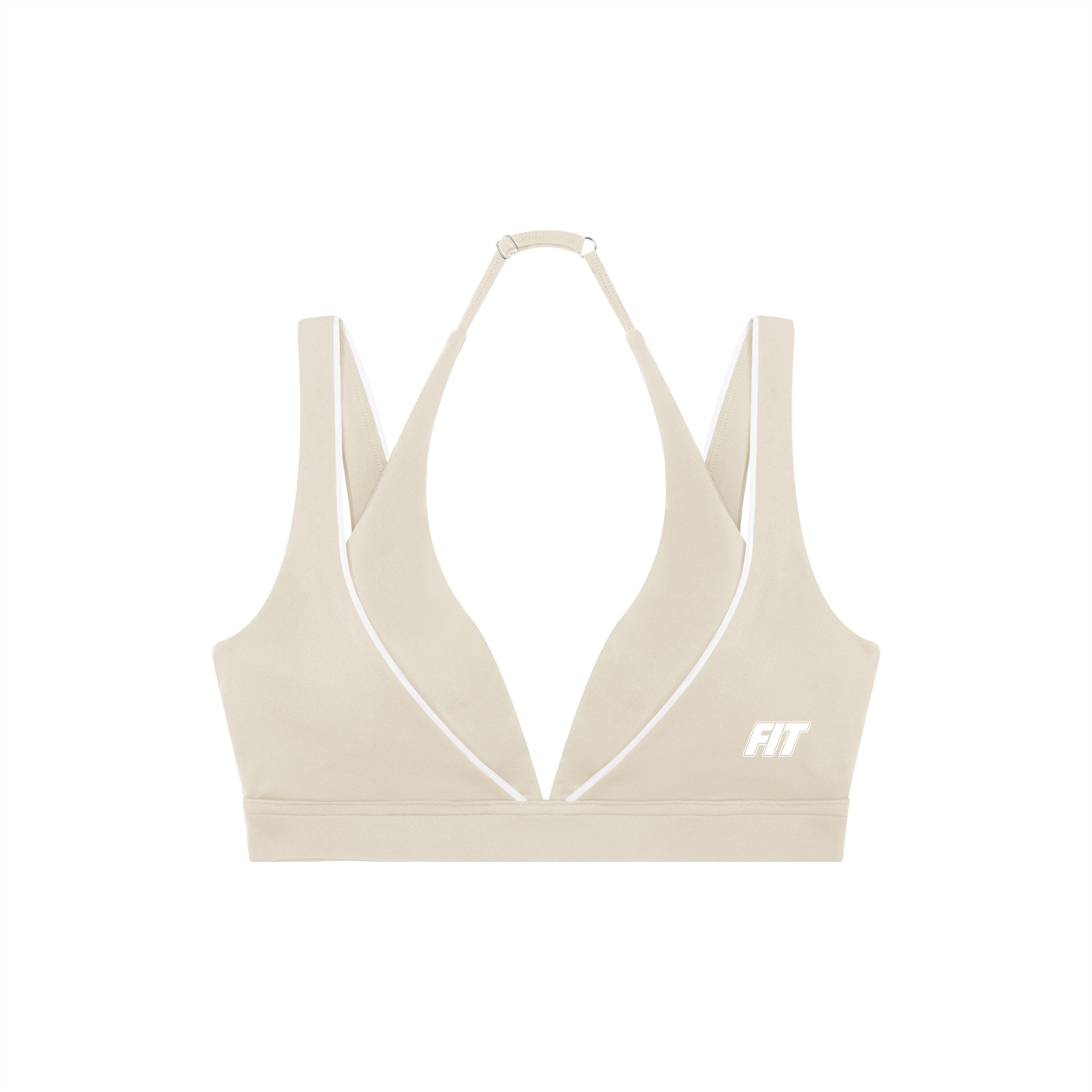 Women’s Cardio District x FIT Halter Neck Yoga Sports Bra