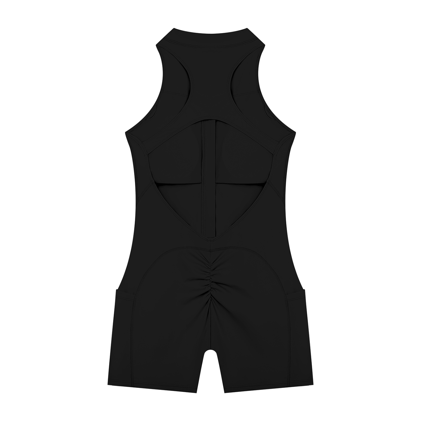 Women’s Cardio District x FIT Quarter-Zip Yoga Romper